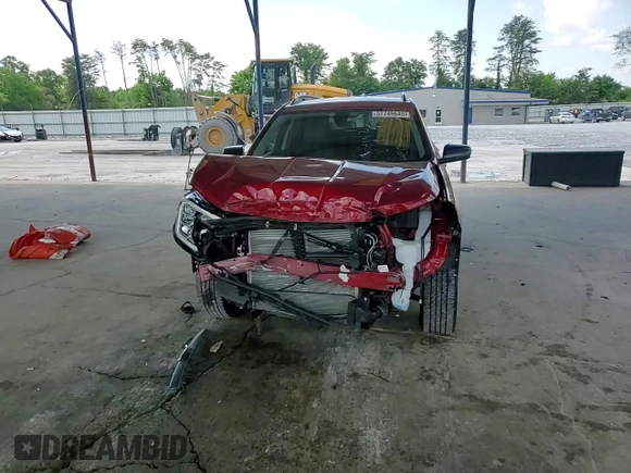2023 GMC Terrain AT4 z VIN 3GKALYEG1PL244760, wystawiony jako Copart lot #57749645 z przebiegiem 16 832 mil mil oraz Szkoda całkowita • Salvage title. Historia ofert i sprzedaży dostępna na DreamBid. Obrazek 14.