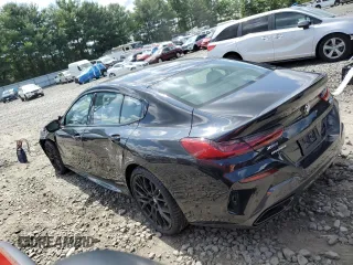 2024 BMW 8 Series 840i with VIN WBAGV4C0XRCS05059, listed as a Copart auction lot 68124154 with 0 mi miles and Salvage Title. Bid and sale history available at carsss.com. Image 2.