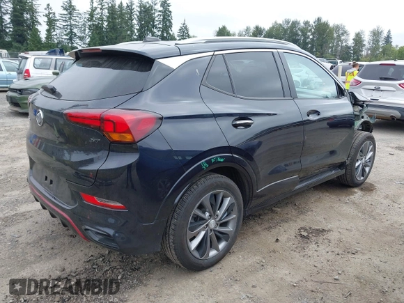 2021 Buick Encore GX Select with VIN KL4MMESL6MB151035, listed as a IAAI auction lot 42802821 with 91,341 mi miles and . Bid and sale history available at DreamBid. Image 4.