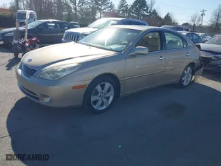2005 Lexus ES 330 with VIN JTHBA30GX55104637, listed as a IAAI auction lot 41672958 with 213528 miles. Bid and sale history available at carsss.com. Image 17.