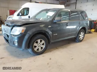 2008 Mercury Mariner with VIN 4M2CU81158KJ14013, listed as a IAAI auction lot 41305863 with 229,672 mi miles. Bid and sale history available at carsss.com. Image 17.