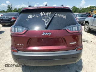 2019 Jeep Cherokee Latitude Plus with VIN 1C4PJMLB4KD181003, listed as a Copart auction lot 63466635 with 133,943 mi miles and Salvage title. Bid and sale history available at DreamBid. Image 6.