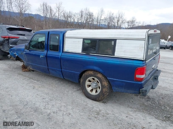 2007 Ford Ranger XL with VIN 1FTYR14U97PA27033, listed as a IAAI auction lot 41409671 with 141,062 mi miles. Bid and sale history available at carsss.com. Image 3.