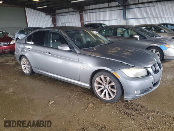2011 BMW 3 Series 328i with VIN WBAPH5C53BF094190, listed as a Copart auction lot 85365214 with 196,443 mi miles and Clean Title. Bid and sale history available at carsss.com. Image 4.