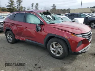 2024 Hyundai Tucson SEL with VIN 5NMJBCDE3RH410732, listed as a Copart auction lot 45792445 with 6,995 mi miles and Salvage Title. Bid and sale history available at carsss.com. Image 4.