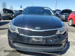 2018 Kia Optima LX with VIN 5XXGT4L3XJG202749, listed as a Copart auction lot 49455505 with 115,482 mi miles and Salvage Title. Bid and sale history available at DreamBid. Image 5.