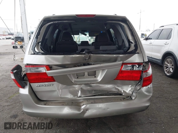 2007 Honda Odyssey EX with VIN 5FNRL38477B432832, listed as a IAAI auction lot 42153673 with 133,652 mi miles and . Bid and sale history available at DreamBid. Image 6.