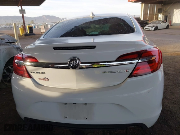 2015 Buick Regal с VIN 2G4GK5EX9F9287134, выставлен на аукционе IAAI как лот 41623322 с пробегом 74 881 миль миль и . История ставок и продаж доступна на DreamBid. Изображение 15.