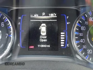 2015 Chrysler 200 Limited with VIN 1C3CCCABXFN568858, listed as a IAAI auction lot 41732534 with 110,640 mi miles. Bid and sale history available at carsss.com. Image 15.