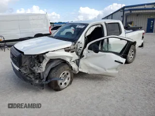2022 Nissan Frontier S with VIN 1N6ED1EK2NN612475, listed as a Copart auction lot 84217024 with 95,477 mi miles and Non repairable. Bid and sale history available at DreamBid. Image 1.