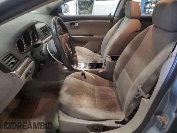 2009 Saturn Aura XE with VIN 1G8ZS57B69F168963, listed as a Copart auction lot 51435475 with 189,762 mi miles and Non Repairable. Bid and sale history available at DreamBid. Image 7.