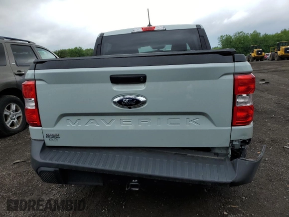 2024 Ford Maverick XLT with VIN 3FTTW8H37RRA77518, listed as a Copart auction lot 56567095 with 20,801 mi miles and Non repairable. Bid and sale history available at DreamBid. Image 6.
