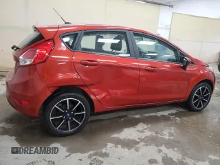 2019 Ford Fiesta SE with VIN 3FADP4EJ5KM142274, listed as a Copart auction lot 89394965 with 87,690 mi miles and Clean Title. Bid and sale history available at carsss.com. Image 3.