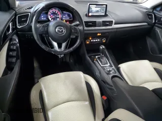 2015 Mazda 3 S Grand Touring with VIN JM1BM1M37F1255707, listed as a Copart auction lot 50384255 with 92,111 mi miles and Salvage Title. Bid and sale history available at DreamBid. Image 8.