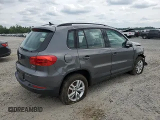 2017 Volkswagen Tiguan S с VIN WVGBV7AX8HK038781, выставлен на аукционе Copart как лот 53607475 с пробегом 71 419 миль миль и Списание • Salvage title. История ставок и продаж доступна на DreamBid. Изображение 3.