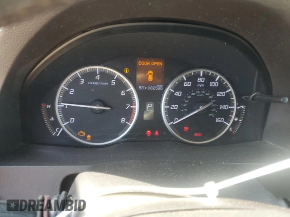 2015 Acura RDX with VIN 5J8TB3H30FL017316, listed as a Copart auction lot 45601865 with 82,586 mi miles and Salvage title. Bid and sale history available at DreamBid. Image 9.