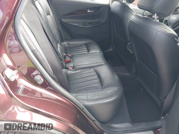 2016 Infiniti QX50 with VIN JN1BJ0RPXGM236196, listed as a IAAI auction lot 41997714 with 133,664 mi miles. Bid and sale history available at carsss.com. Image 8.