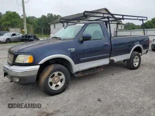 2003 Ford F-150 XL with VIN 1FTRF18L93NB35589, listed as a Copart auction lot 62619775 with 129,262 mi miles and Clean title. Bid and sale history available at DreamBid. Image 1.
