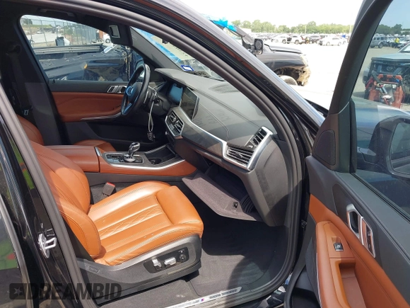 2022 BMW X5 xDrive40i with VIN 5UXCR6C0XN9N16790, listed as a IAAI auction lot 42304582 with 38,818 mi miles and . Bid and sale history available at DreamBid. Image 5.