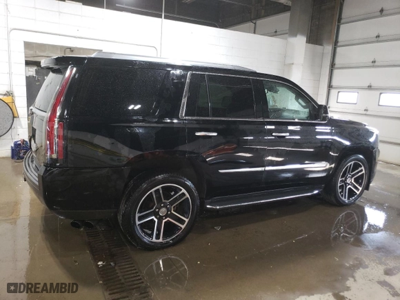 2016 Cadillac Escalade Luxury Collection with VIN 1GYS4BKJ9GR135332, listed as a Copart auction lot 76015804 with 139,343 mi miles and Non Repairable. Bid and sale history available at carsss.com. Image 3.
