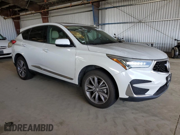 2020 Acura RDX Technology with VIN 5J8TC2H5XLL041272, listed as a Copart auction lot 62529125 with 68,856 mi miles and Salvage title. Bid and sale history available at DreamBid. Image 4.