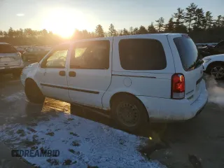 2008 Chevrolet Uplander LS with VIN 1GNDV23WX8D186821, listed as a Copart auction lot 41463485 with 165,027 mi miles and Salvage Title. Bid and sale history available at carsss.com. Image 2.