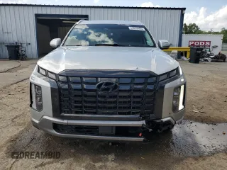 2024 Hyundai Palisade Limited z VIN KM8R54GE5RU673112, wystawiony jako Copart lot #53833465 z przebiegiem 49 108 mil mil oraz Szkoda całkowita • Salvage title. Historia ofert i sprzedaży dostępna na DreamBid. Obrazek 5.