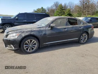 2013 Lexus LS 460 z VIN JTHCL5EF0D5017130, wystawiony jako Copart lot #57209794 z przebiegiem 31 101 mil mil oraz Nie do naprawy. Historia ofert i sprzedaży dostępna na DreamBid. Obrazek 1.