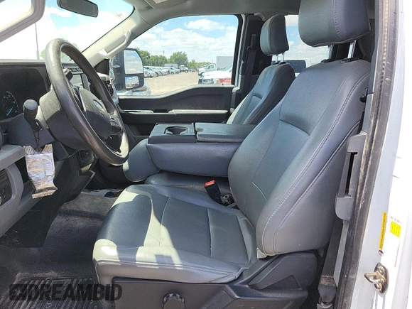 2023 Ford F-250 XL with VIN 1FT7X2BA0PEC24202, listed as a IAAI auction lot 42833329 with 55,247 mi miles and . Bid and sale history available at DreamBid. Image 16.