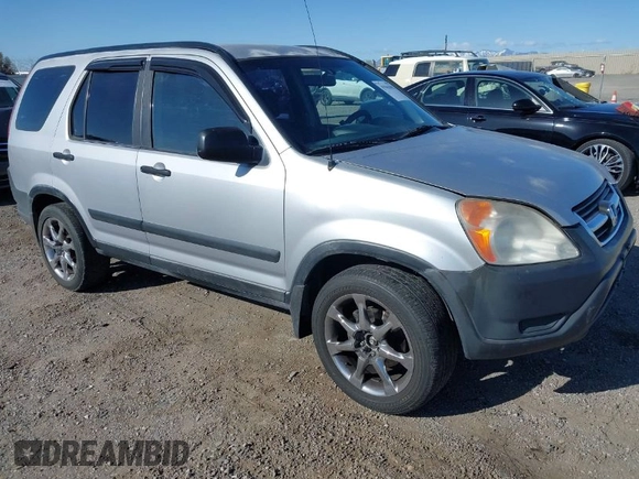 2002 Honda CR-V LX with VIN JHLRD68432C019992, listed as a IAAI auction lot 41963062 with 154,917 mi miles and . Bid and sale history available at carsss.com. Image 1.