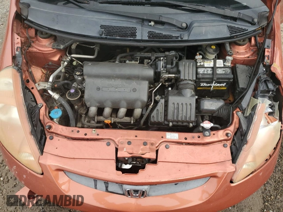 2008 Honda Fit Sport z VIN JHMGD38688S032383, wystawiony jako Copart lot #57757125 z przebiegiem 179 363 mil mil oraz Szkoda całkowita • Salvage title. Historia ofert i sprzedaży dostępna na DreamBid. Obrazek 11.