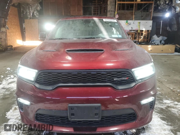 2021 Dodge Durango R/T z VIN 1C4SDJCT4MC751549, wystawiony jako Copart lot #42956635 z przebiegiem 24 283 mil mil oraz Szkoda całkowita • Salvage title. Historia ofert i sprzedaży dostępna na DreamBid. Obrazek 5.