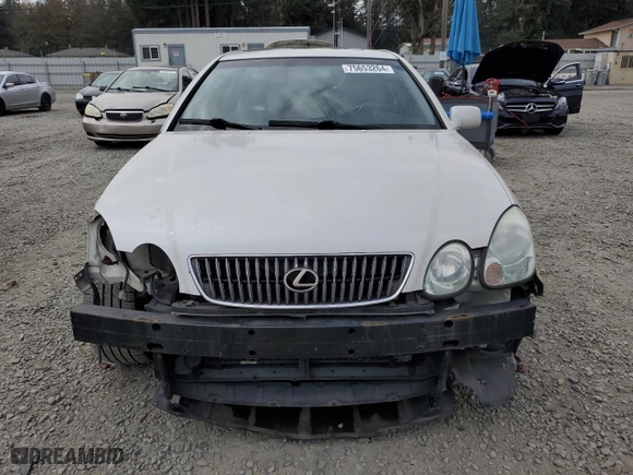 2003 Lexus GS 300 with VIN JT8BD69S530188179, listed as a Copart auction lot 75653264 with 149,386 mi miles and Salvage Title. Bid and sale history available at carsss.com. Image 5.