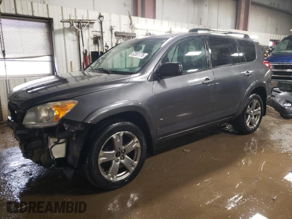 2012 Toyota RAV4 Sport with VIN 2T3RF4DV6CW223789, listed as a Copart auction lot 52551775 with 138,527 mi miles and Salvage Title. Bid and sale history available at carsss.com. Image 1.
