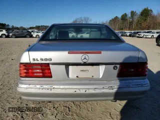 1998 Mercedes-Benz SL-Class with VIN WDBFA67F9WF155929, listed as a Copart auction lot 87114454 with 205,560 mi miles and Clean Title. Bid and sale history available at carsss.com. Image 6.