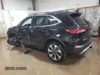 2024 Ford Escape Platinum with VIN 1FMCU9JA4RUA16930, listed as a Copart auction lot 86902194 with 8,810 mi miles and Salvage Title. Bid and sale history available at DreamBid. Image 2.