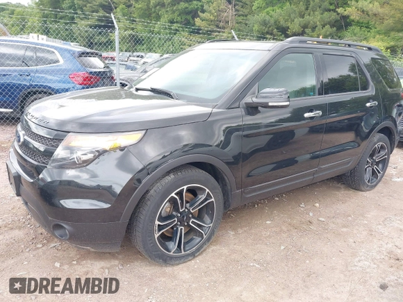2014 Ford Explorer Sport with VIN 1FM5K8GT1EGB36680, listed as a IAAI auction lot 42450803 with 135,223 mi miles and . Bid and sale history available at DreamBid. Image 17.