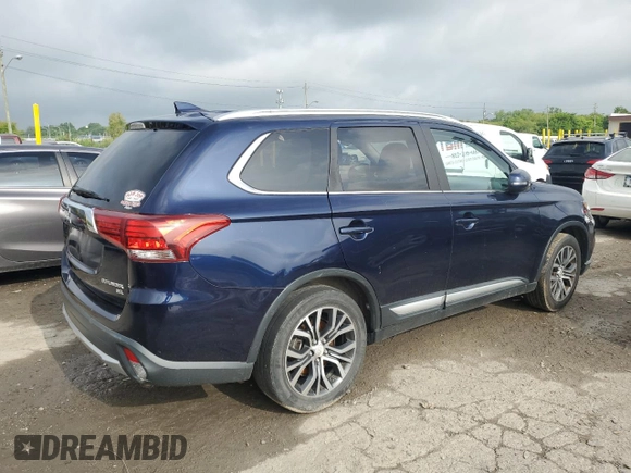 2017 Mitsubishi Outlander SE z VIN JA4AZ3A31HZ049553, wystawiony jako Copart lot #59785045 z przebiegiem 115 329 mil mil oraz Czysty tytuł • Clean title. Historia ofert i sprzedaży dostępna na DreamBid. Obrazek 3.