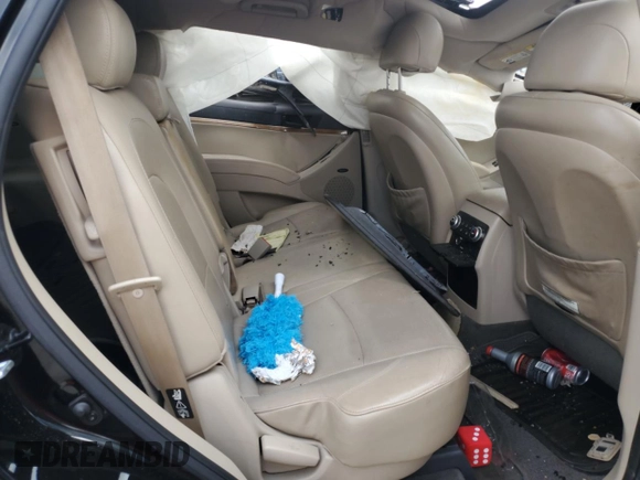 2012 Hyundai Veracruz Limited with VIN KM8NUDCC6CU202390, listed as a Copart auction lot 61538655 with Not provided miles and Non repairable. Bid and sale history available at DreamBid. Image 11.