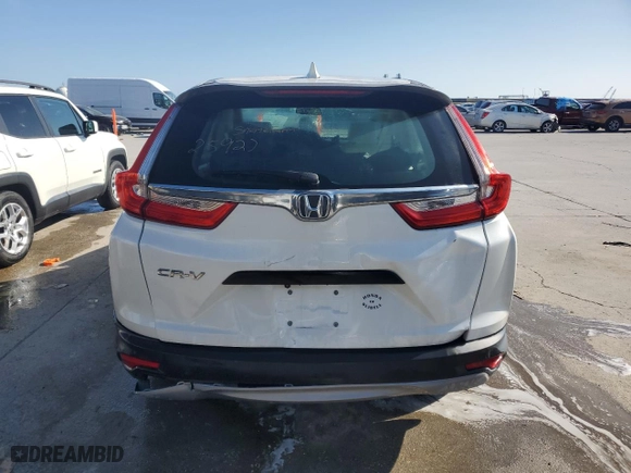 2019 Honda CR-V LX with VIN 2HKRW5H38KH422394, listed as a Copart auction lot 87039514 with 58,014 mi miles and Salvage Title. Bid and sale history available at carsss.com. Image 6.