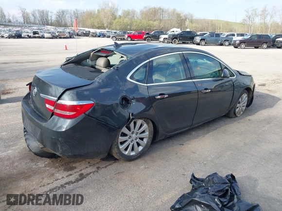 2014 Buick Verano with VIN 1G4PN5SKXE4150737, listed as a IAAI auction lot 42120263 with 34,163 mi miles and . Bid and sale history available at DreamBid. Image 4.