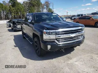 2018 Chevrolet Silverado 1500 High Country with VIN 3GCUKTEJ9JG131407, listed as a Copart auction lot 47297505 with 69,196 mi miles and Salvage Title. Bid and sale history available at DreamBid. Image 10.