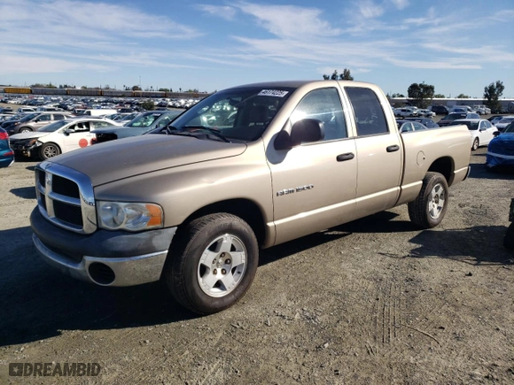 2004 Dodge Ram 1500 SLT with VIN 1D7HA18NX4S586325, listed as a Copart auction lot 46174225 with 223,788 mi miles and Clean Title. Bid and sale history available at carsss.com. Image 1.