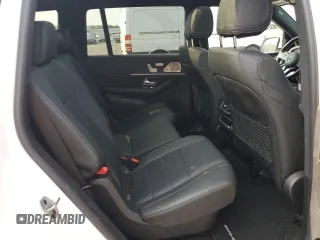2023 Mercedes-Benz GLS 450 with VIN 4JGFF5KE7PA962374, listed as a Copart auction lot 65884414 with 35,091 mi miles and Salvage Title. Bid and sale history available at DreamBid. Image 11.