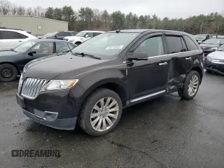 2014 Lincoln MKX z VIN 2LMDJ8JKXEBL10093, wystawiony jako Copart lot #53375265 z przebiegiem 121 363 mil mil oraz Czysty tytuł • Clean title. Historia ofert i sprzedaży dostępna na DreamBid. Obrazek 1.
