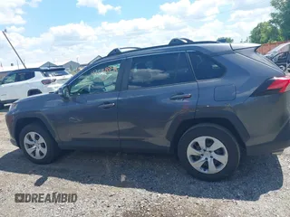 2019 Toyota RAV4 LE with VIN JTMG1RFV9KD014526, listed as a IAAI auction lot 42638858 with 90,995 mi miles and . Bid and sale history available at DreamBid. Image 15.