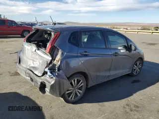 2015 Honda Fit EX-L with VIN 3HGGK5H89FM726964, listed as a Copart auction lot 48564635 with 157,667 mi miles and Salvage Title. Bid and sale history available at DreamBid. Image 3.