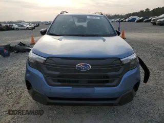 2025 Subaru Forester with VIN JF2SLDAC5SH444822, listed as a Copart auction lot 48493785 with 4,944 mi miles and Salvage title. Bid and sale history available at DreamBid. Image 5.