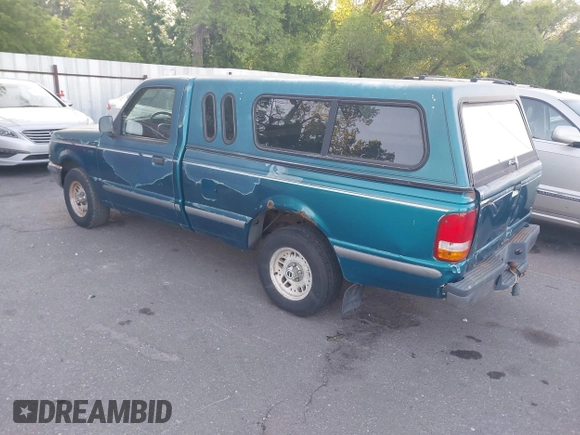 1994 Ford Ranger Splash with VIN 1FTCR10AXRPA45808, listed as a IAAI auction lot 42497046 with Not provided miles and . Bid and sale history available at DreamBid. Image 3.