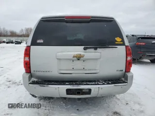 2010 Chevrolet Suburban LTZ with VIN 1GNUKKE36AR229085, listed as a Copart auction lot 45721095 with 201,743 mi miles and Clean Title. Bid and sale history available at carsss.com. Image 6.